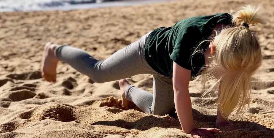 kids yoga fun poses