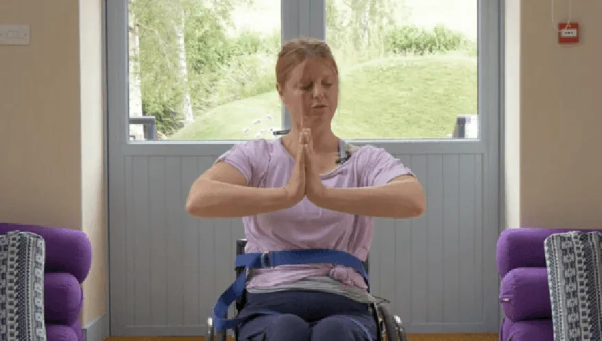 wheelchair accessible yoga